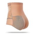 Miniatyrbilde 1 av 5: Dametruser med polstring for å løfte baken, formet for å gi en større rumpe High waist 289beige L