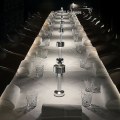 Miniatyrbilde 2 av 4: Oppladbar LED Bordlampe Berøringssensor Skrivebordslampe Soverom Restaurant Bar Dekor