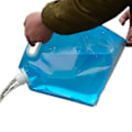 Miniatyrbild 4 av 5: 5l Folding Drinking Water Bucket Camping Hiking Water Container Storage Bag A