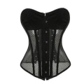 Miniatyrbild 1 av 5: Corset Overbust Lace Up Busiter Shapewear Outfit 3XL
