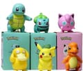 Original Pikachu Pokémon Figurer 8CM Ny Model Model 1