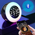 Miniatyrbild 5 av 5: Kids Alarm Clock, Dual Alarm Clock With Touch Night Light Dimmable, Ok To Wake Clock For Kids, Wake Up Light With Sleep Trainer, Diy Alarm Clock Ringt