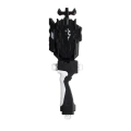 Miniatyrbillede 4 af 4: 1 stk. Beyblade Launcher og Grip Combat Spinning String Gyro Launcher C