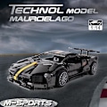 Pikkukuva 1 / 5: City Speed Champions Ajoneuvo Automalli Rakennuspalikat High-tech Lamborghinied Kilpa-automalli Lelut Lasten Syntymäpäivälahjat Pojille Ei Alkuperäistä Laatikkoa