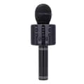 Bluetooth Microphone Speaker Handheld Microphone Karaoke Mic Music Player Singing Recorder Black