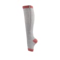 Pikkukuva 3 / 3: Kompressiosukat vetoketjulla, suonikohjusukat, joustavat sukat, urheiluun, juoksuun, jalkapalloon, pari sukkia Grey XXL