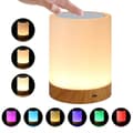 Touch Table Lamp Dimmable Bedside Lamp With Warm White Light