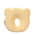 Miniatyrbild 1 av 5: Baby Pillow Memory Foam Newborn Baby Breathable Shaping Pillows To Prevent Flat Head Ergonomic yellow