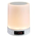 Miniatyrbild 4 av 4: Creative Bluetooth Speaker Bedside Night Light Alarm Clock Portable Desktop Night Light