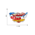 Miniatyrbild 3 av 4: Beyblade Burst Combat Gyro Without Launcher TD B82