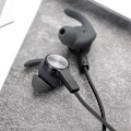 Miniatyrbillede 2 af 5: 6 Stk. In-ear Tip Cover In-ear Tip Blødt Silikone Læder Til Huawei Xsport/honor Am61 grey