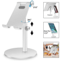 Miniatyrbild 3 av 4: Adjustable Tablet/phone Stand, Telescopic Adjustable Ipad Stand Holder,universal Multi Angle Aluminum Stand Compatible With Iphone Smart Cel