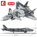 Miniatyrbild 5 av 5: Sembo Technical Military Armed Helicopter Model Building Blocks Kits Swat Police Fighter Aircraft Bricks Gunship Toys For Boysno Original Box2