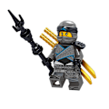 Pikkukuva 5 / 5: 8kpl Ninja Ninja -sarja Niya Lloyd Warrior X Palapeli Koottava Rakennuspalikka Minifiguuri Lelu