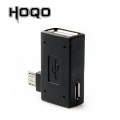 Miniatyrbild 1 av 3: Micro Usb Otg 90 Degree Adapter For Fire Stick Tv Snes Mini Classic Nes Mini With Power Supply, Left / Right Corner LEFT X1 RIGHT X1