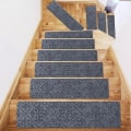 Pikkukuva 1 / 3: 2 kpl / 3 kpl askelmattoja, likaa hylkiviä ja kestäviä, ei LIGHT GRAY 2 2 PCS