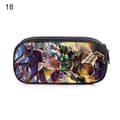 Rektangulær Polyester Anime Demon Slayer Tegneserie Actionfigur Student Penal 18
