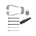 Miniatyrbild 1 av 4: Replacement Touch Stylus Tips S Pen Nibs For Samsung Galaxy Tab S6 S7 Black and gray