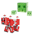 Miniatyrbillede 5 af 5: 8 stk. Figursæt Minifigurer Action Figur Børnelegetøj Fødselsdagsfest Gaver Til Voksne Og Børn Drenge Piger