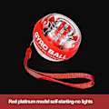 Miniatyrbillede 1 af 4: Håndledsbold Selvstartende Gyroskop Powerball Gyro Power Håndbold Musc Red no light