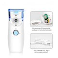 Miniatyrbild 3 av 5: Rechargeable Portable Inhalators Machine Mini Steam Atomiser For Kids And Adults Travel