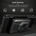 Miniatyrbild 3 av 4: Cellphone Cooler Pad Portable Semiconductor Cooling Fan Cooling Pad For Mobile Phones Tablets