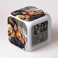 Alarm Clock Children | Led |colour Multifunction | Minions 85