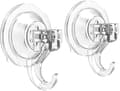 Suction   Hooks -  Powerful Superlock Suction Hooks (2 Pack) Heavy