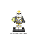 Miniatyrbilde 2 av 5: 8 stk. Star Wars Montert Byggekloss Minifigur Leke