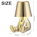 Miniatyrbild 2 av 5: Table Lamp Decoration Bedroom Table Lamp Creative Statuette Modeling Table Lamp Thinker Table Lamp Mr-WHAT