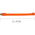 Miniatyrbild 4 av 4: Portable Waterproof Wristband Design Usb Flash Pen Drive Memory Stick Disk,orange 128gb