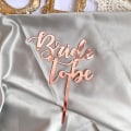 Miniatyrbild 1 av 4: Rose Gold Bride To Be Cupcake Toppers For Wedding Cake Decoration Bridal Shower Hen Party Cupcake Topper Cake Decorating Supply Rose Gold Bride tobe