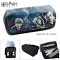 Miniatyrbild 2 av 2: Harry Potter Children's Double Pencil Case Large Capacity color-1