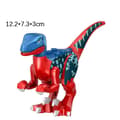 Pikkukuva 4 / 5: 8 kpl Jurassic Dinosaur World minihahmoleluja Type B