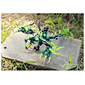 Miniatyrbild 3 av 3: 4pcs Dragon Phantom Ninja Series Building Blocks Compatible Music Child Collax