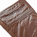 Miniatyrbillede 4 af 5: Kaffe Herre Ægte Fåreskinds Handsker Lammeskinds Læderhandsker Varme