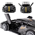 Pikkukuva 4 / 5: City Speed Champions Ajoneuvo Automalli Rakennuspalikat High-tech Lamborghinied Kilpa-automalli Lelut Lasten Syntymäpäivälahjat Pojille Ei Alkuperäistä Laatikkoa