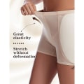 Miniatyrbilde 3 av 4: Dame Butt Lifter Shapewear Hofteputer Forsterker Truser Shaper Boyshort BEIGE M