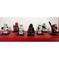 Miniatyrbild 4 av 5: 29 Pcs Of Star Wars Series Small Particles Assembled Building Blocks Minifigure Luke Darth Vader Jedi Master Set Toys