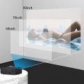 Miniatyrbilde 5 av 5: Smart Projektor 4k Android 6.0 Hd 1080p Projektor Wifi Bluetooth Projektor Utendørs Hjemmekino EU Plug