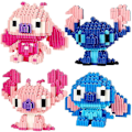 Miniatyrbild 4 av 4: Vorallme Toy Building Blocks Stall Small Particles High Difficulty Puzzle Assembled Toys-style 22