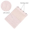 Miniatyrbild 4 av 5: 9pcs Bra Strap Extenders Extensions Elastic - White, Black, Beige