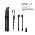 Miniatyrbild 5 av 5: New 2 In1 Selfie Stick & Power Bank 5200mah Battery Hand Grip Tripod F Standard 12cm tripod