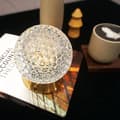 Cordless Table Lamp, Rechargeable Battery Operated Lamp, Room Decor Beside Lamp, Stepless Dimmable L