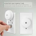 Miniatyrbilde 4 av 4: Amber Nattlys, Plug-in LED Nattlampe, Skumring til Daggry Sensor, Energieffektiv, Plugg Inn, Mykt Skinn, 2 Pakning, oransje