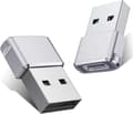 Miniatyrbillede 1 af 4: Usb C Hun til Usb Han Adapter 2 Stk,type