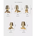 Miniatyrbild 2 av 3: 5 Styling Options Thinker Lamp Collection Desktop Night Light Gold A