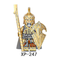 Miniatyrbild 3 av 4: 8pcs Magic Ring Ring King Building Block Noldor Elf Warrior Medieval Soldier Building Block Minifigure