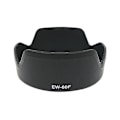 Miniatyrbild 1 av 5: Ew-60f Camera Hood Compatible With Canon M5 M6 Micro-single 18-150mm Lens 55mm