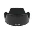 Miniatyrbilde 1 av 5: Ew-60f Kamerablender Kompatibel Med Canon M5 M6 Micro-single 18-150mm Objektiv 55mm